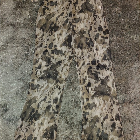 Cow Print Long Sleeve + Cow Print Pants - Picture 2 of 3